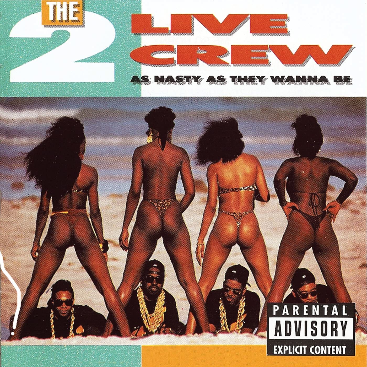 2 Live Crew, The/As Nasty As They Wanna Be [LP]