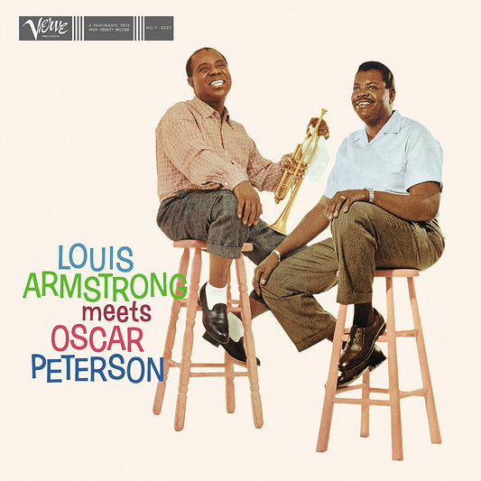 Armstrong, Louis & Oscar Peterson/Louis Armstrong Meets Oscar Peterson (Acoustic Sounds Series) [LP]