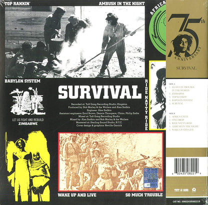 Marley, Bob/Survival (Half-Speed Master) [LP]