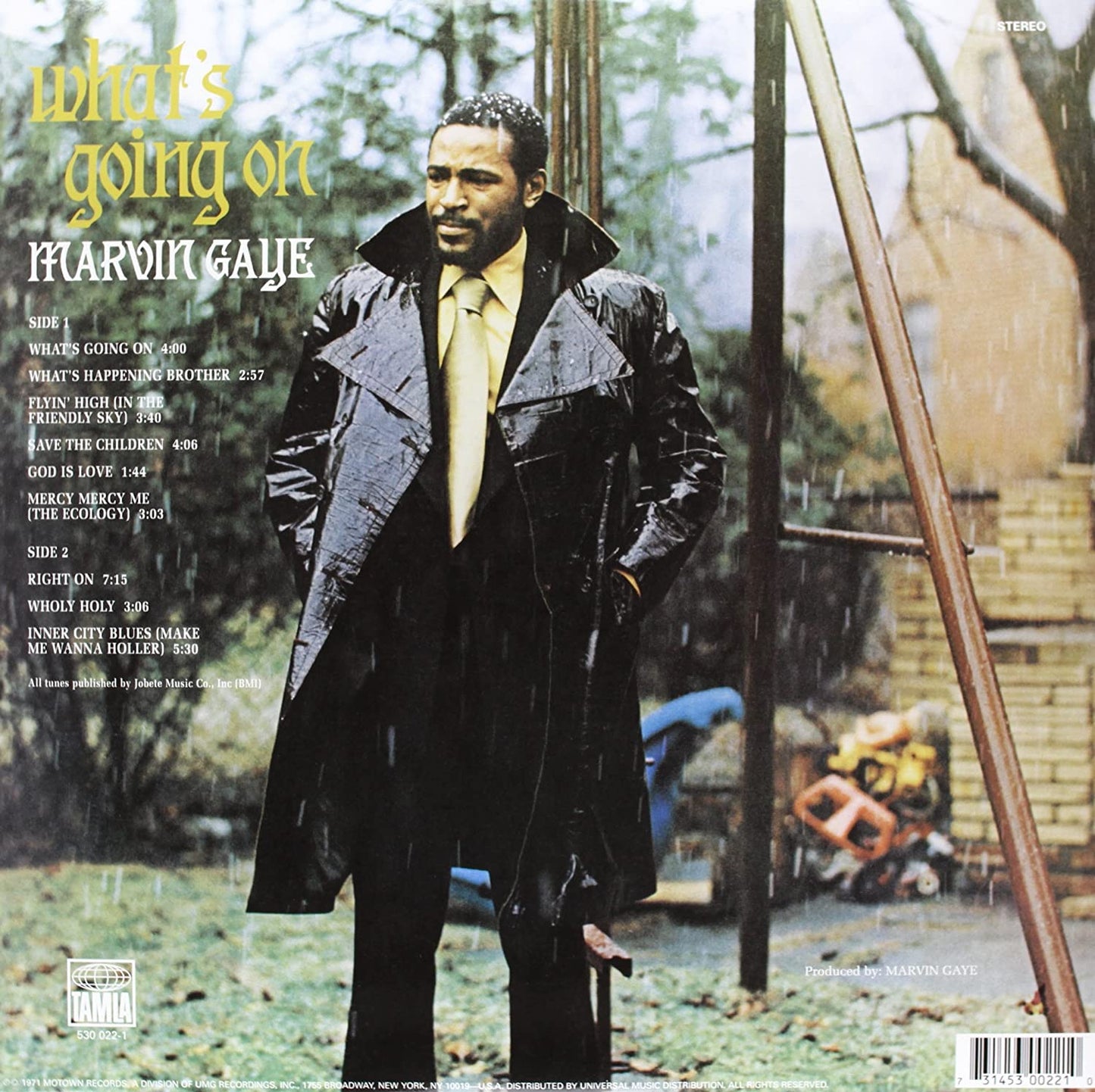 Gaye, Marvin/What's Going On [LP]