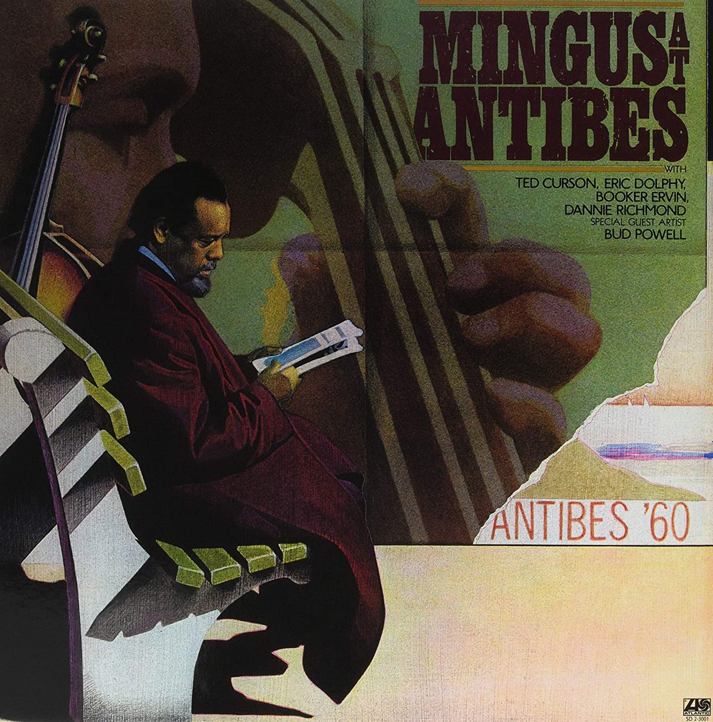 Mingus, Charles/Mingus At Antibes (Audiophile Pressing) [LP]