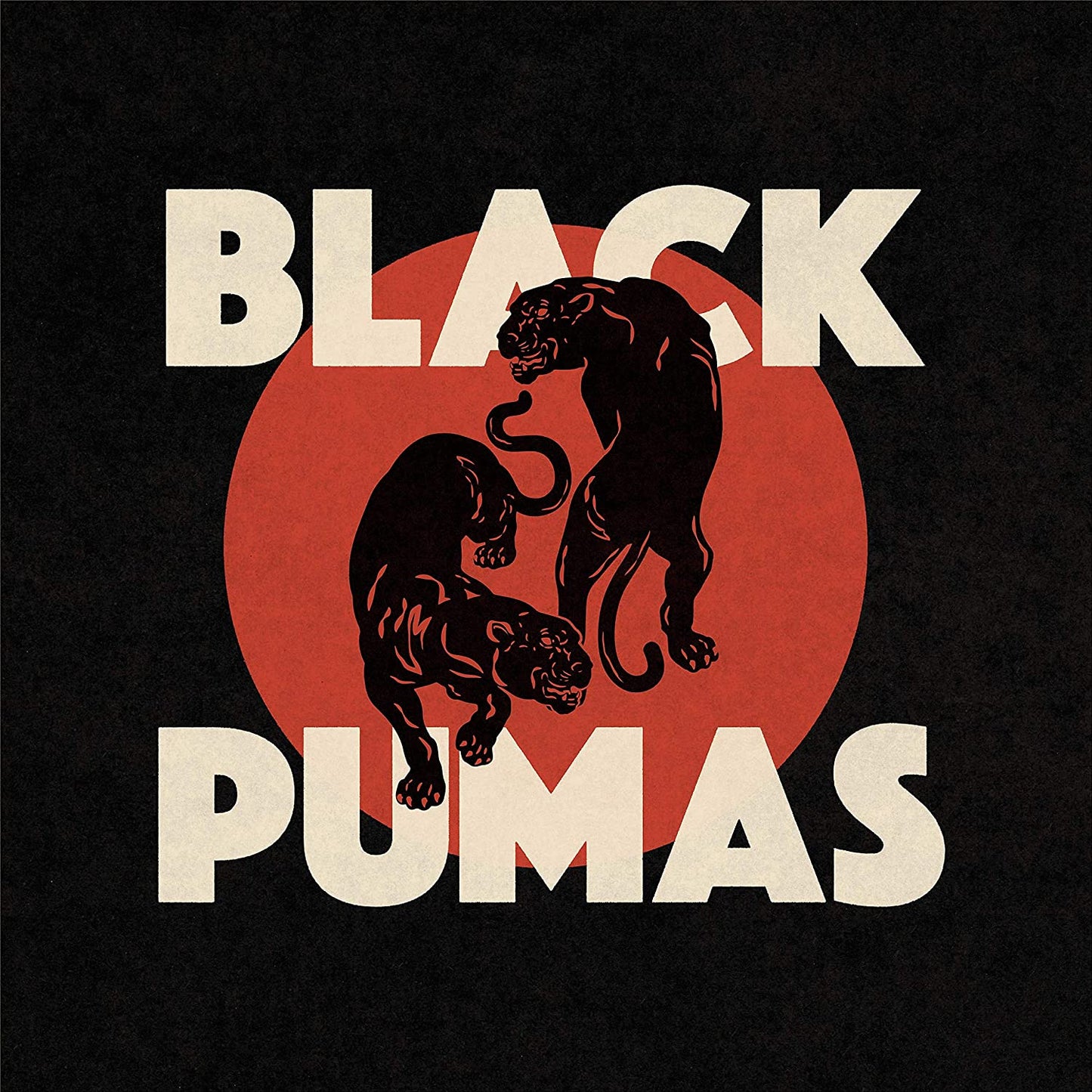 Black Pumas/Black Pumas (White Vinyl) [LP]