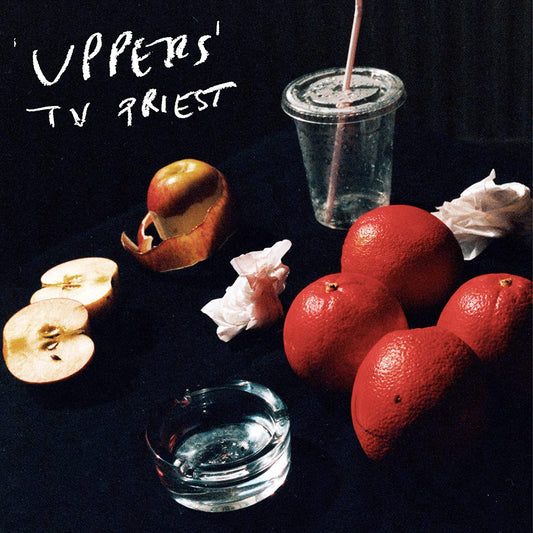 TV Priest/Uppers (Gold Spattered Vinyl) [LP]
