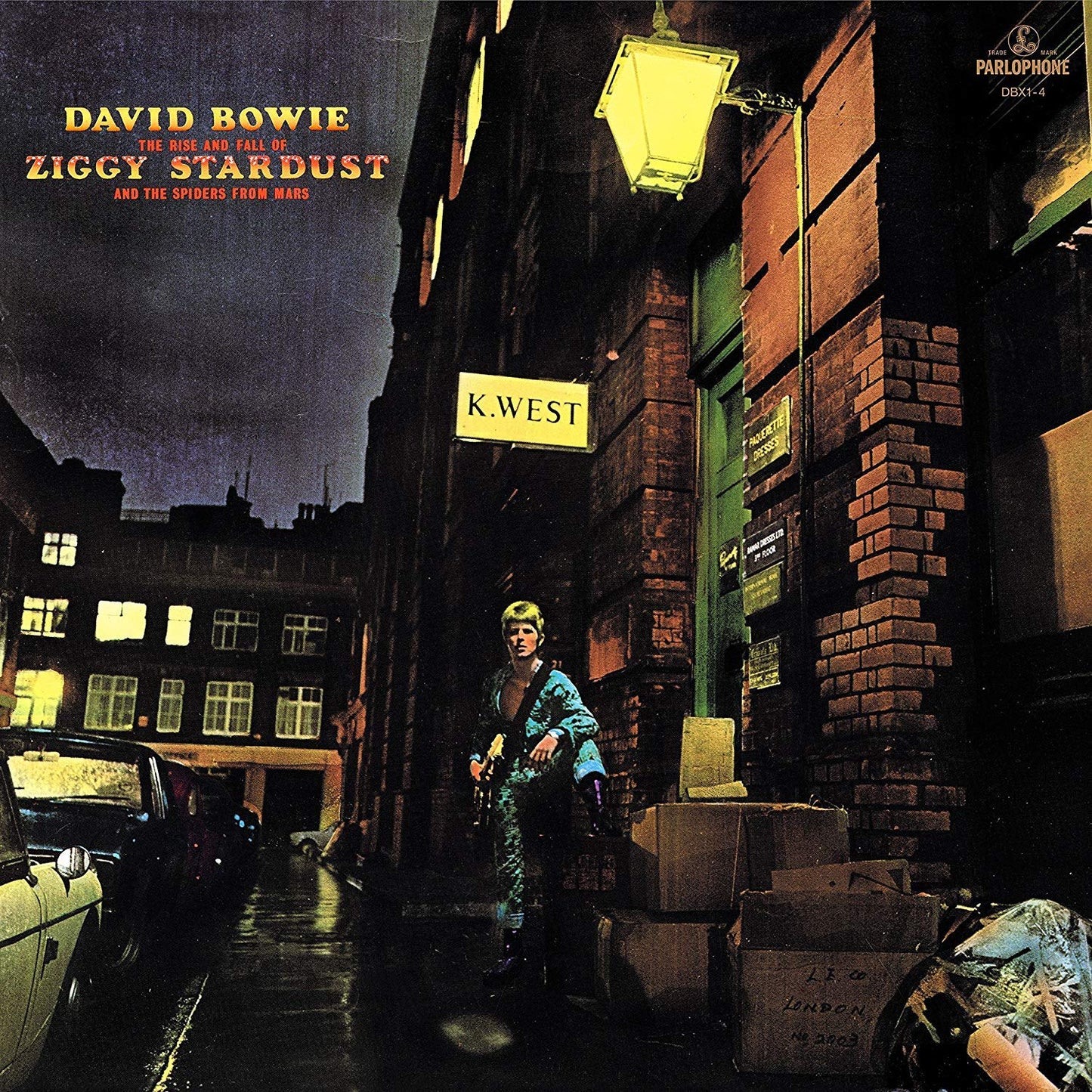 Bowie, David/The Rise And Fall Of Ziggy Stardust [LP]