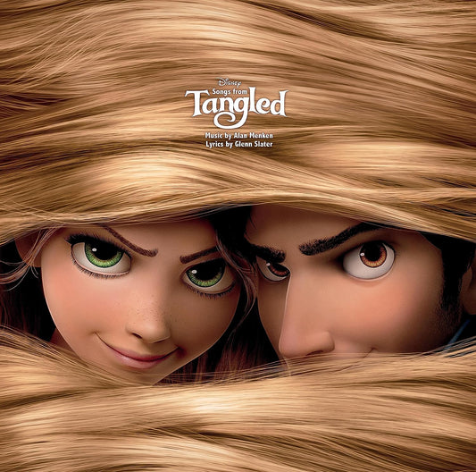 Soundtrack/Songs From Tangled (Stargazer Lily and Ivory Vinyl) [LP]