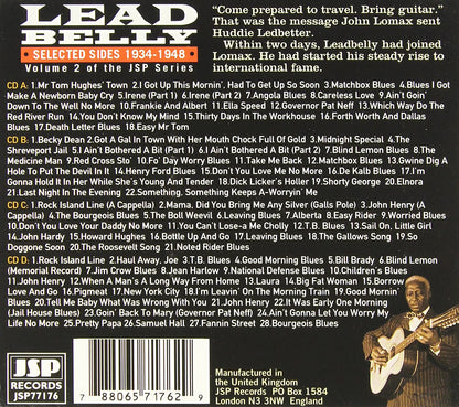 Leadbelly/Selected Sides 1934-1948 (4 CD Box) [CD]