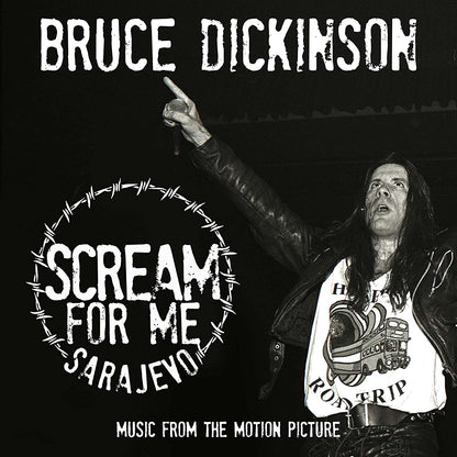 Dickinson, Bruce/Scream For Me Serajero [LP]
