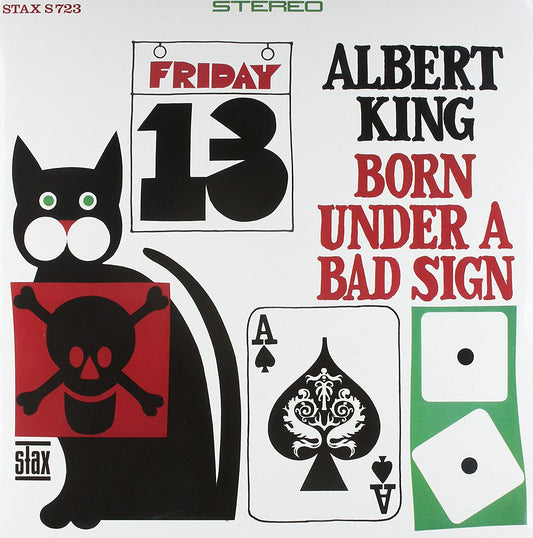 King, Albert/Born Under A Bad Sign (Audiophile Pressing) [LP]