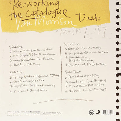 Morrison, Van/Duets: Re-Working The Catalogue (2LP) [LP]