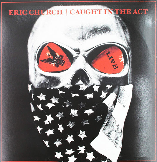 Church, Eric/Caught In the Act Live (Blue Vinyl) [LP]
