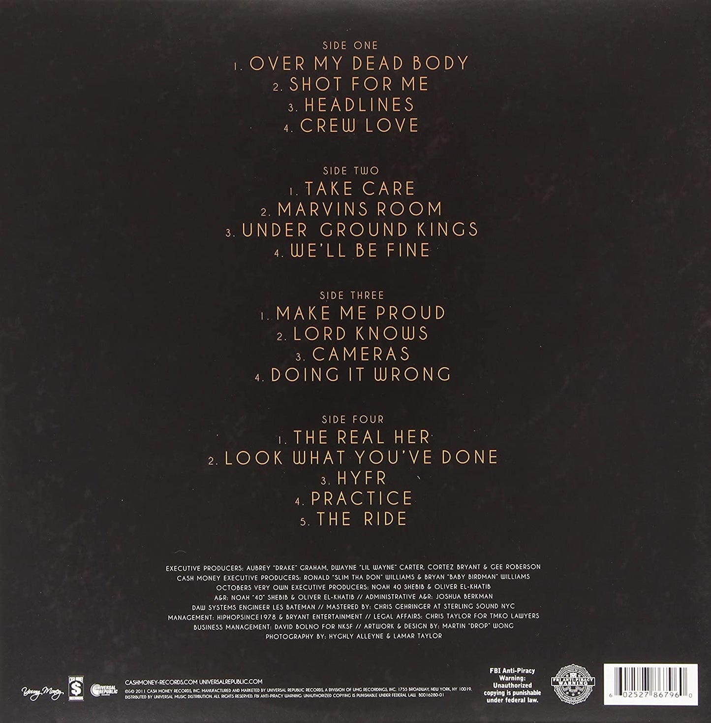 Drake/Take Care [LP]