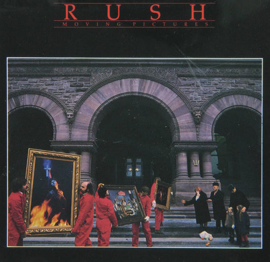 Rush/Moving Pictures [CD]