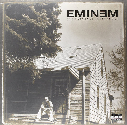 Eminem/The Marshall Mathers LP [LP]