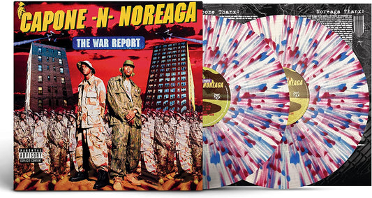 Capone-N-Noreaga/The War Report (Coloured Vinyl) [LP]