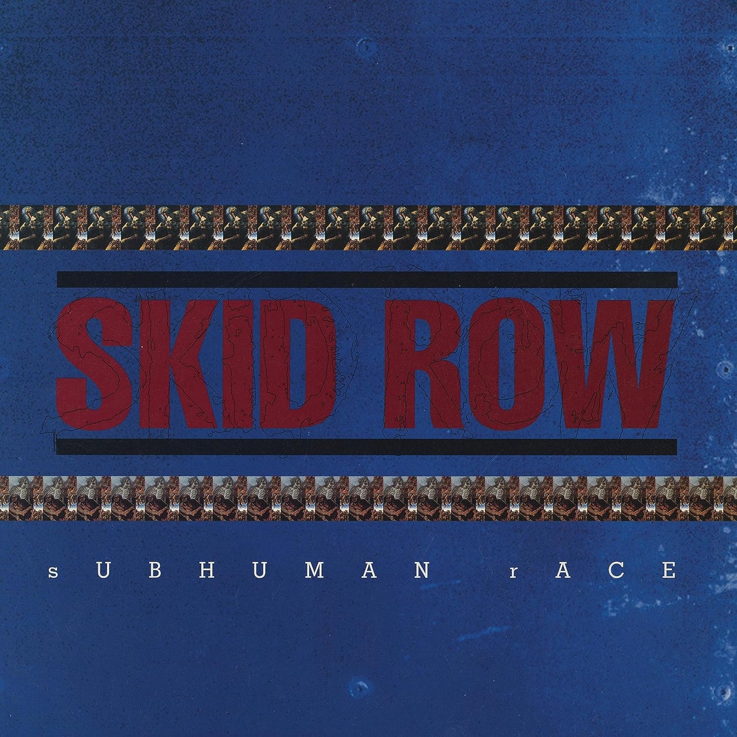 Skid Row/Subhuman Race (Blue & Black Marbled Vinyl) [LP]