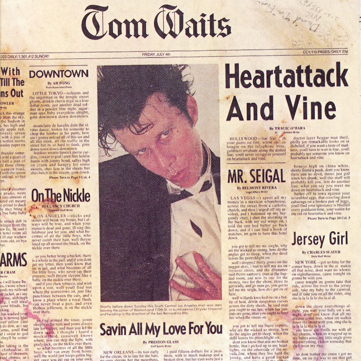 Waits, Tom/Heartattack And Vine [LP]