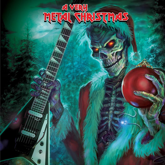 Various Artists/A Very Metal Christmas (Red Vinyl) [LP]