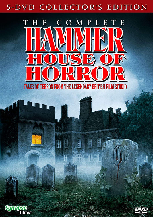 The Complete Hammer House of Horror [DVD]