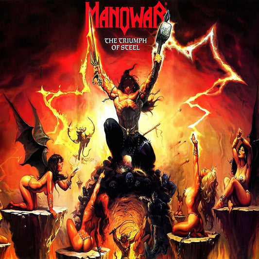 Manowar/Triumph Of Steel [LP]