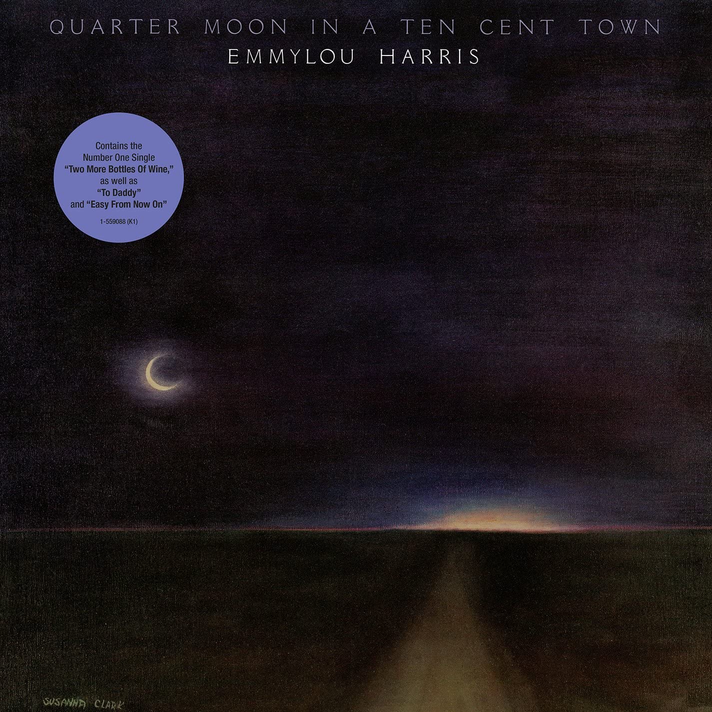 Harris, Emmylou/Quarter Moon In A Ten Cent Town [LP]