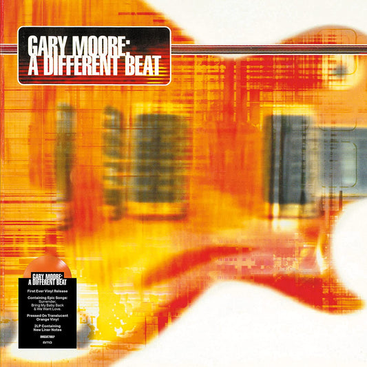 Moore, Gary/A Different Beat (Transparent Orange Vinyl) [LP]