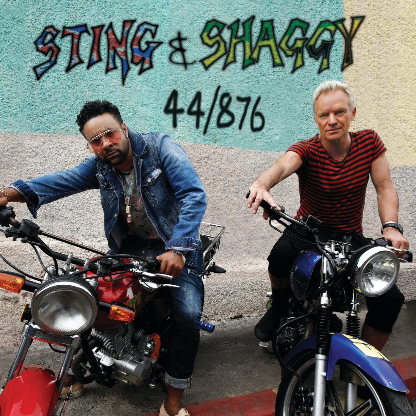 Sting & Shaggy/44/876 - Coloured Vinyl [LP]