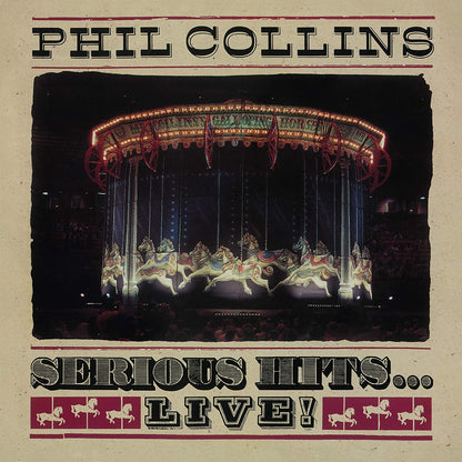 Collins, Phil/Serious Hits? Live! [LP]