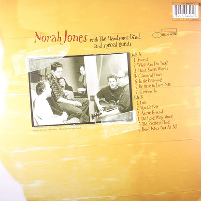 Jones, Norah/Feels Like Home (Silver & Black Splatter Vinyl) [LP]