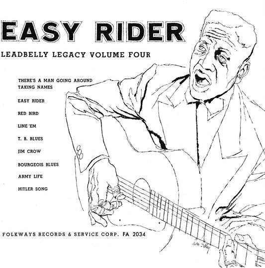 Leadbelly/Easy Rider - Leadbelly Legacy [LP]