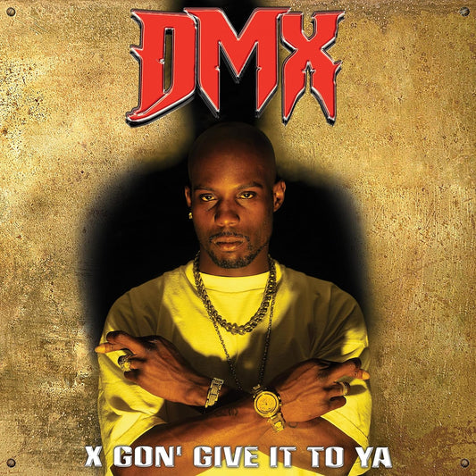 DMX/X Gon' Give It To Ya (Gold/Black Splatter Viny) [LP]