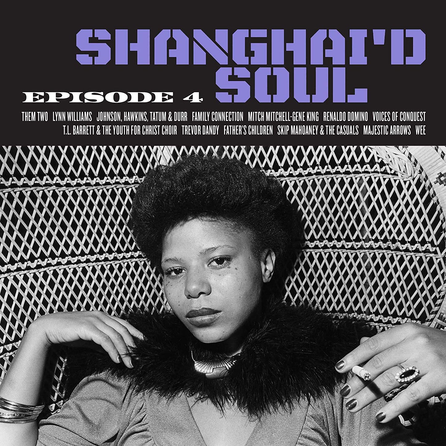 Various Artists/Shanghai'd Soul: Episode 4 (Purple Vinyl) [LP]