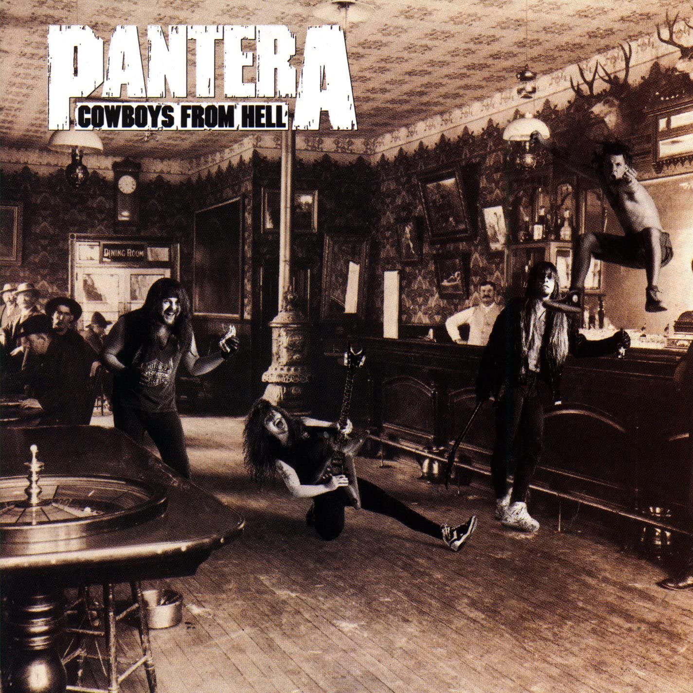 Pantera/Cowboys From Hell [CD]