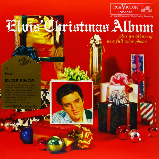 Presley, Elvis/Elvis' Christmas Album [LP]