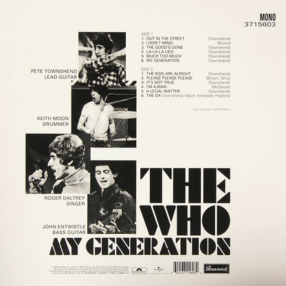 Who, The/My Generation [LP]