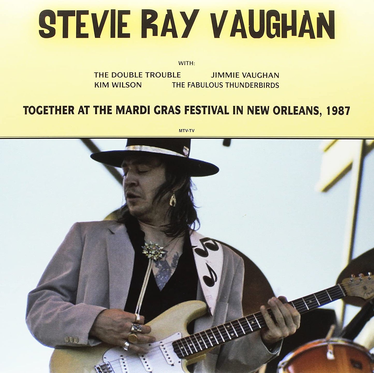 Vaughan, Stevie Ray/Live At The Mardi Gras Festival - New Orleans 1987 [LP]
