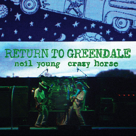 Young, Neil & Crazy Horse/Return To Greendale [CD]