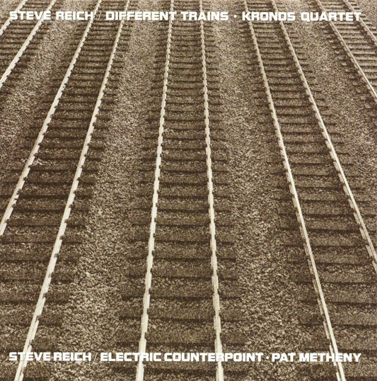 Reich, Steve/Different Trains [LP]