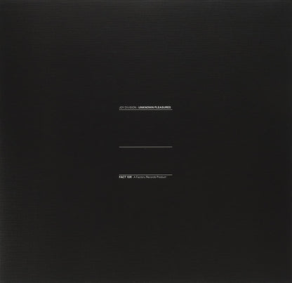 Joy Division/Unknown Pleasures [LP]