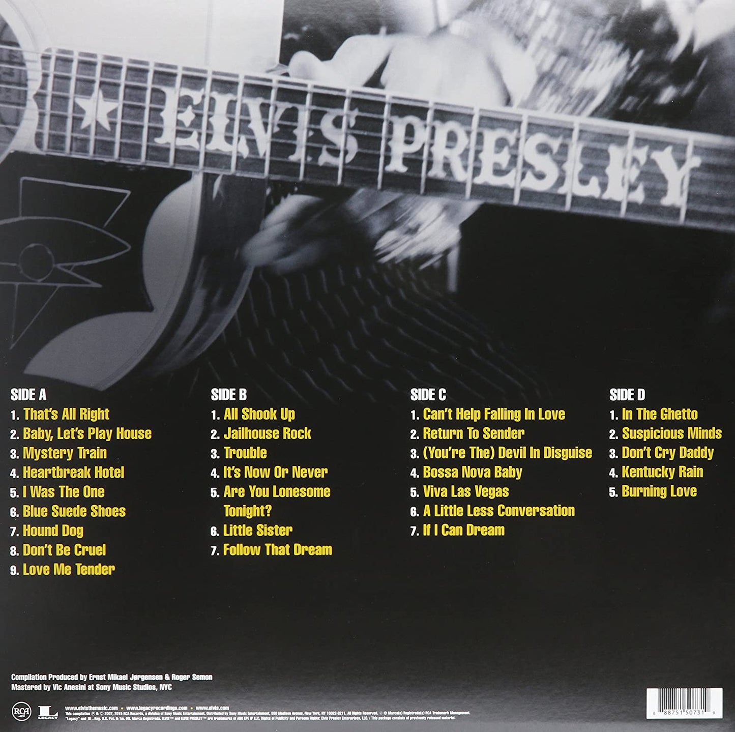 Presley, Elvis/The Essential [LP]