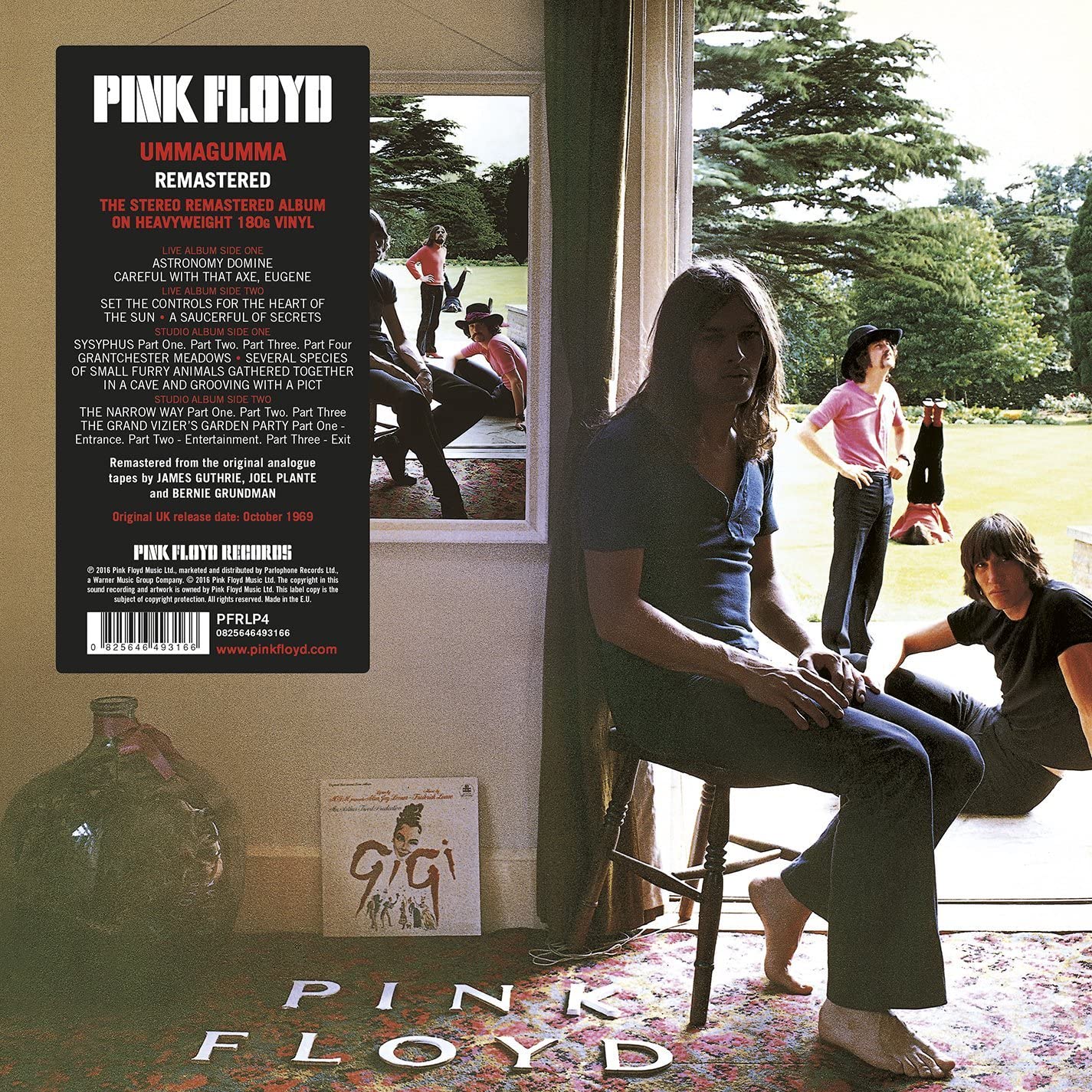 Pink Floyd/Ummagumma [LP]