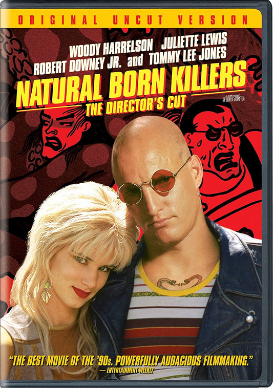 Natural Born Killers: Director's Cut [DVD]