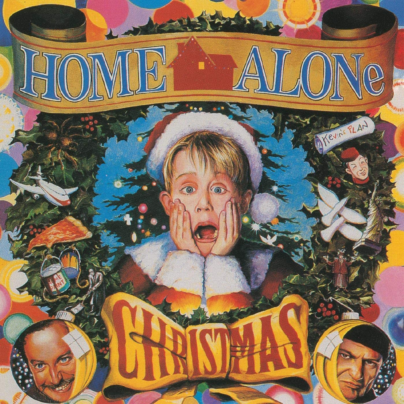Soundtrack/Home Alone Christmas (Holly Green Vinyl) [LP]