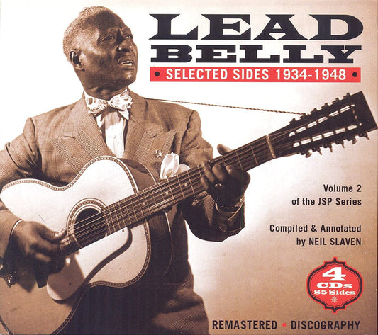 Leadbelly/Selected Sides 1934-1948 (4 CD Box) [CD]