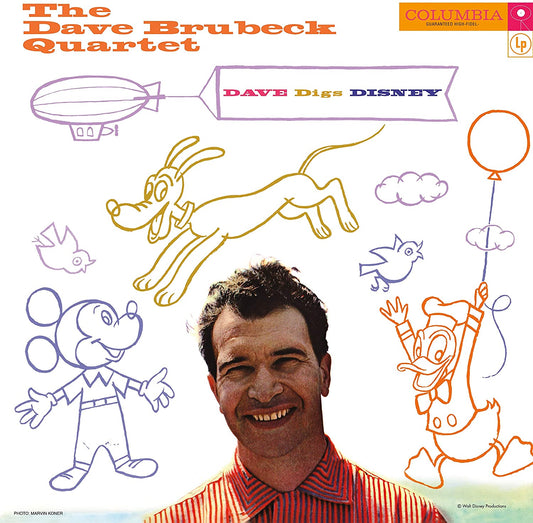 Brubeck, Dave/Dave Digs Disney [LP]