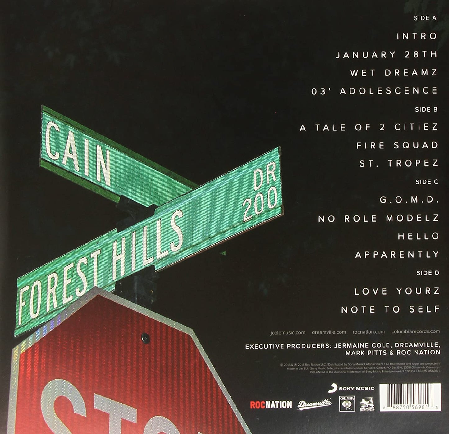 Cole, J./2014 Forest Hills Drive [LP]
