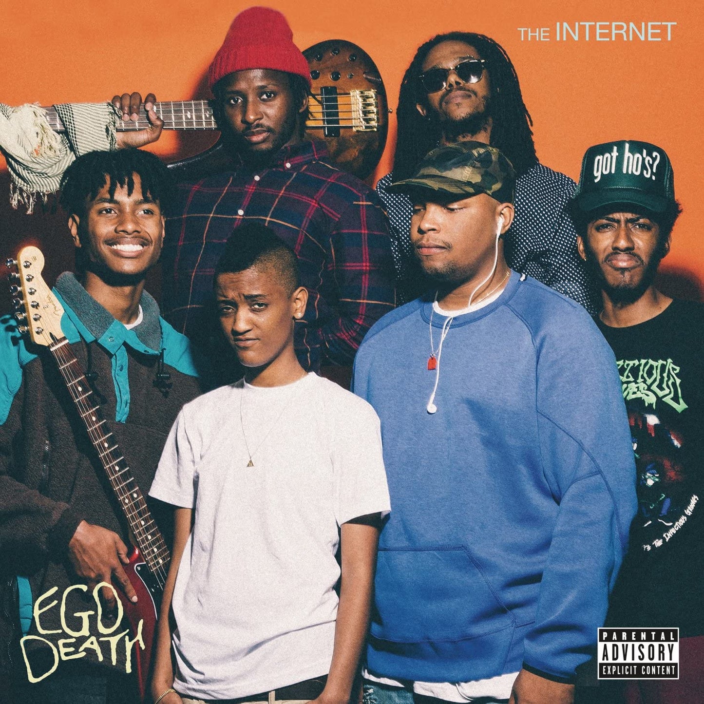 Internet, The/Ego Death [LP]