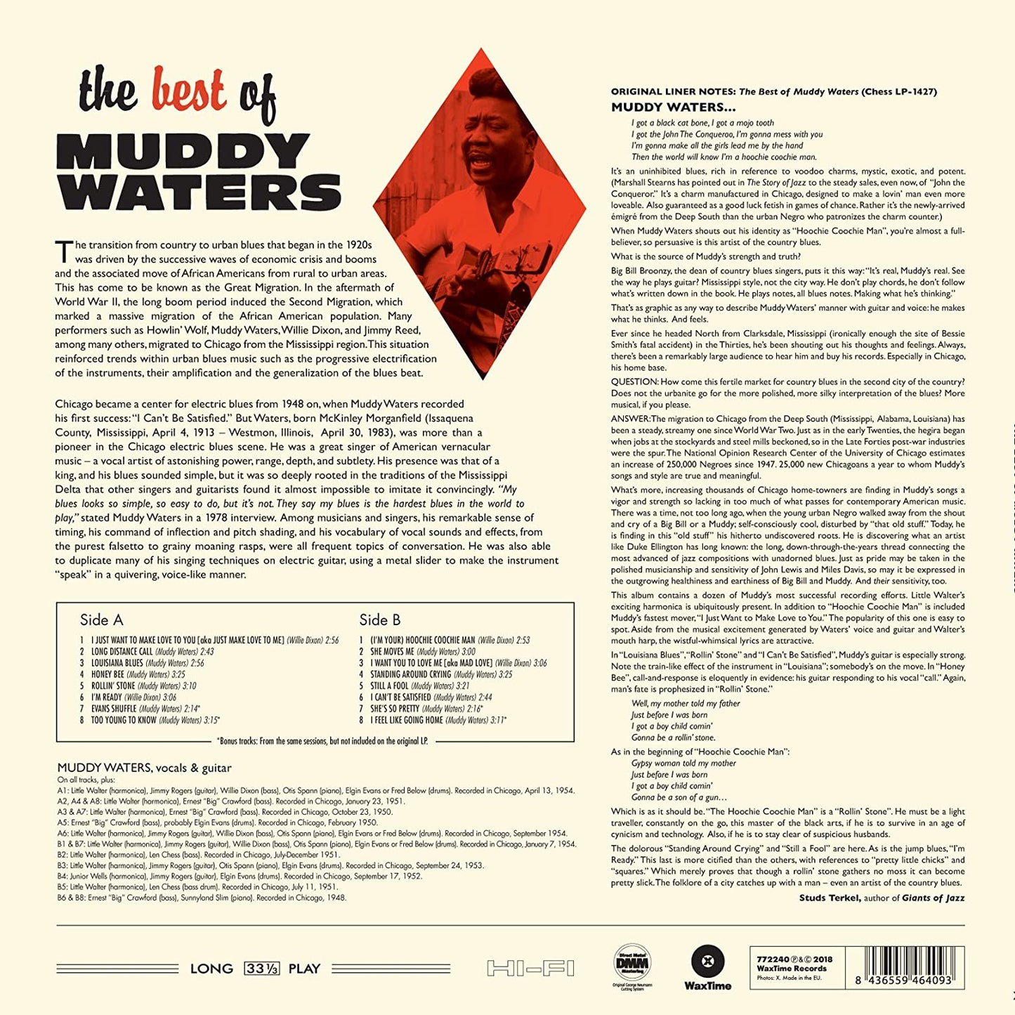 Waters, Muddy/The Best Of [LP]