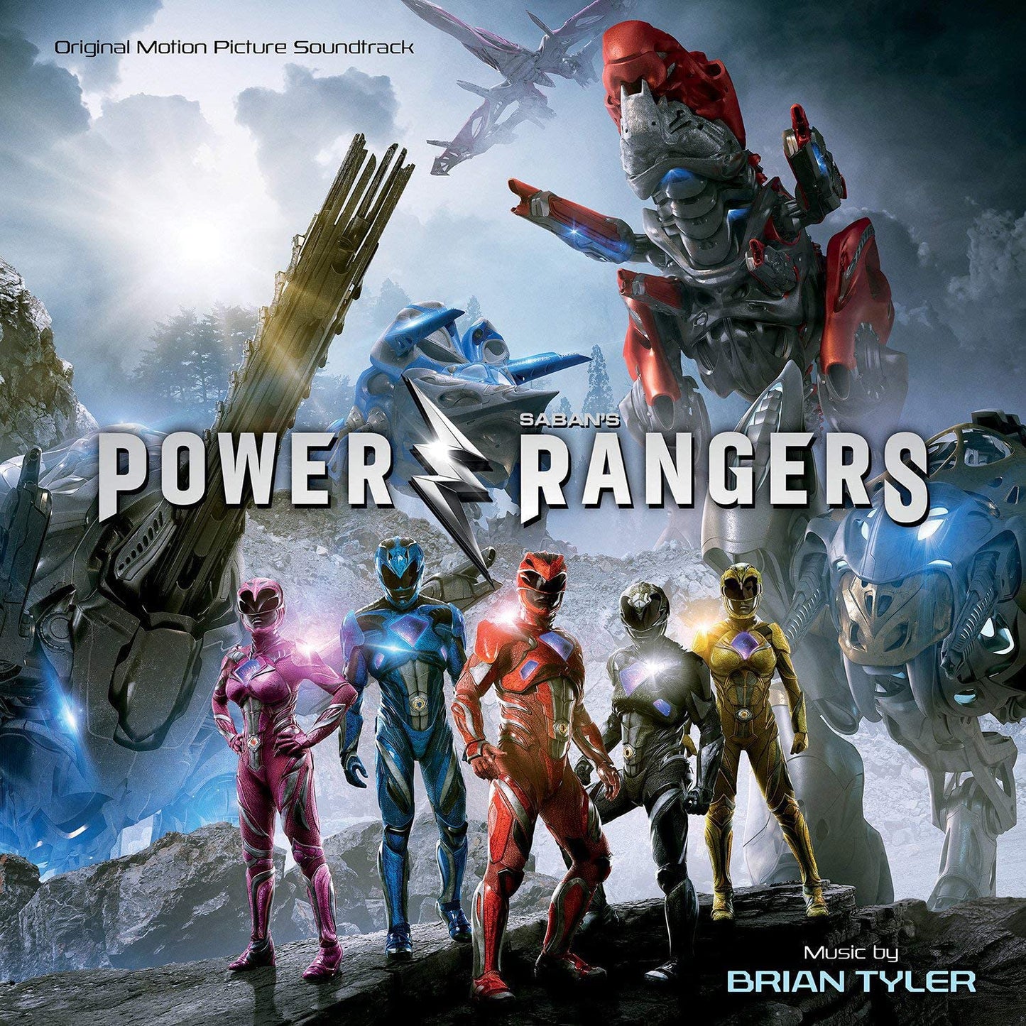 Soundtrack/Power Rangers [LP]