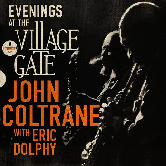 Coltrane, John with Eric Dolphy/Evenings At The Village Gate [CD]
