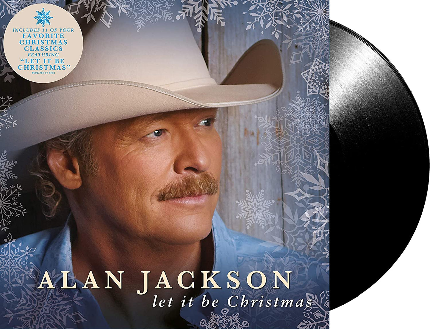 Jackson, Alan/Let It Be Christmas [LP]